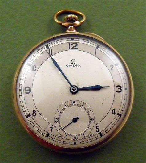 omega fob watch price|vintage omega pocket watch identification.